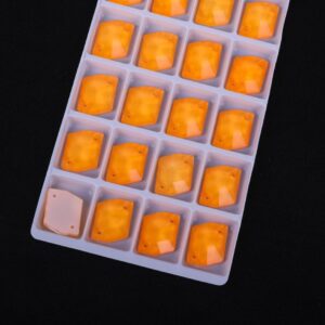 neon törtrombusz narancs