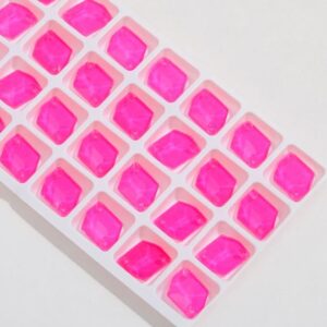 neon törtrombusz rose