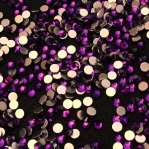 purple szinu ragaszthato strasszko