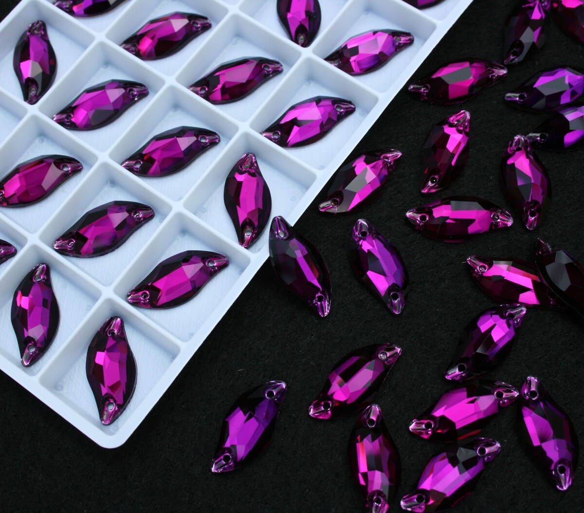 purple szinu level varrhato kristalyko