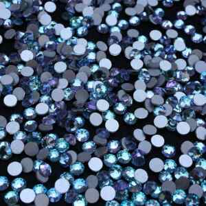 Aqua Dream színű ragasztható kristálykő