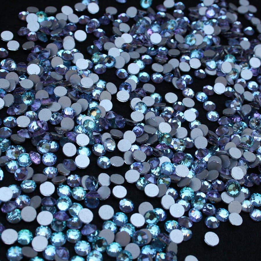 Aqua Dream szinu ragaszthato kristalyko