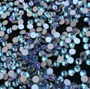 Aqua Dream szinu ragaszthato strasszko