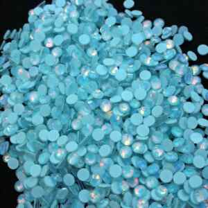 aquamarine mocha szinu ragaszthato kristaly