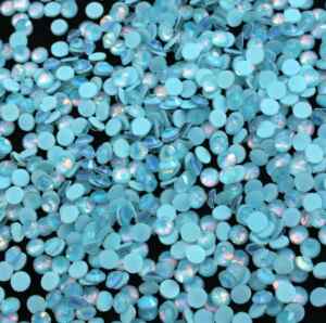 aquamarine mocha szinu ragaszthato kristalyko