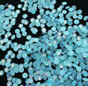 aquamarine mocha szinu ragaszthato strasszko