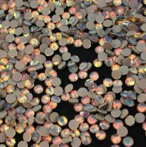 Coffee-mocha, opálos ragasztható kristálykő