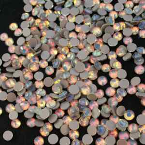 Coffee-mocha, opálos ragasztható kristálykő