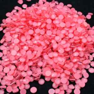 Neon Coral ragaszthato kristaly