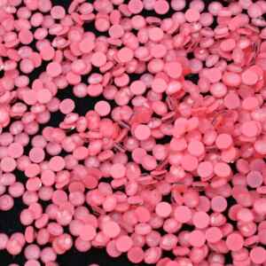 Neon Coral ragaszthato strasszko