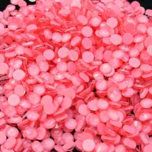 Neon Coral szinu ragaszthato kristalyko