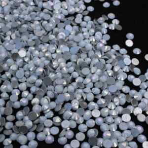 white ab szinu ragaszthato kristaly