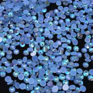 Neon blue ab strasszkő