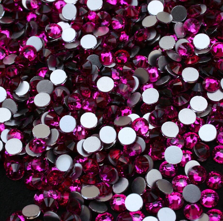 pink ragaszthato kristalyko