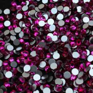 pink szinu ragaszthato strasszko