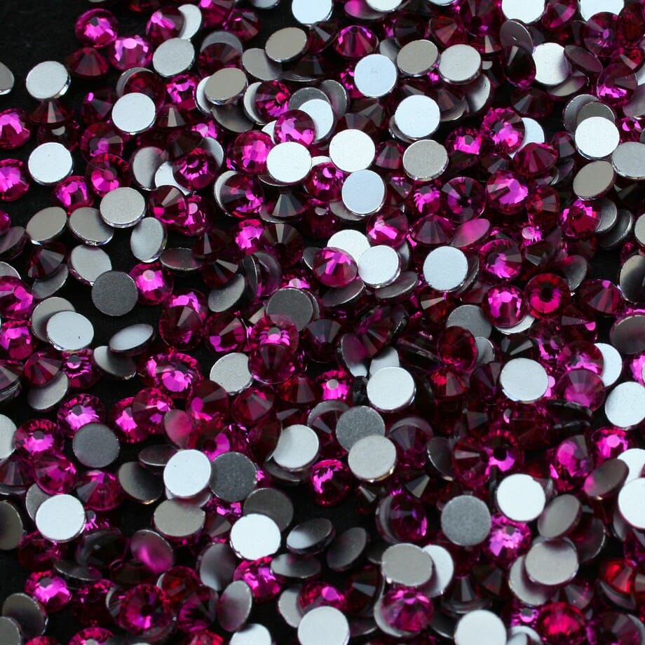 pink szinu ragaszthato strasszko