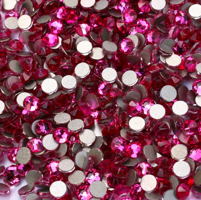 xirius light pink ragaszthato kristaly