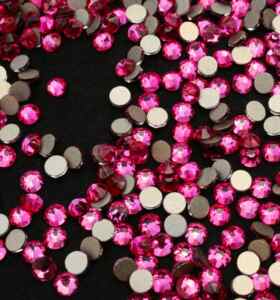 xirius light pink ragaszthato kristalyko