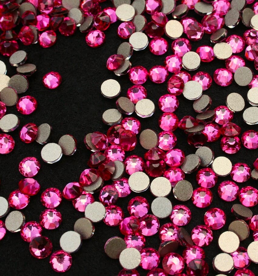 xirius light pink ragaszthato kristalyko