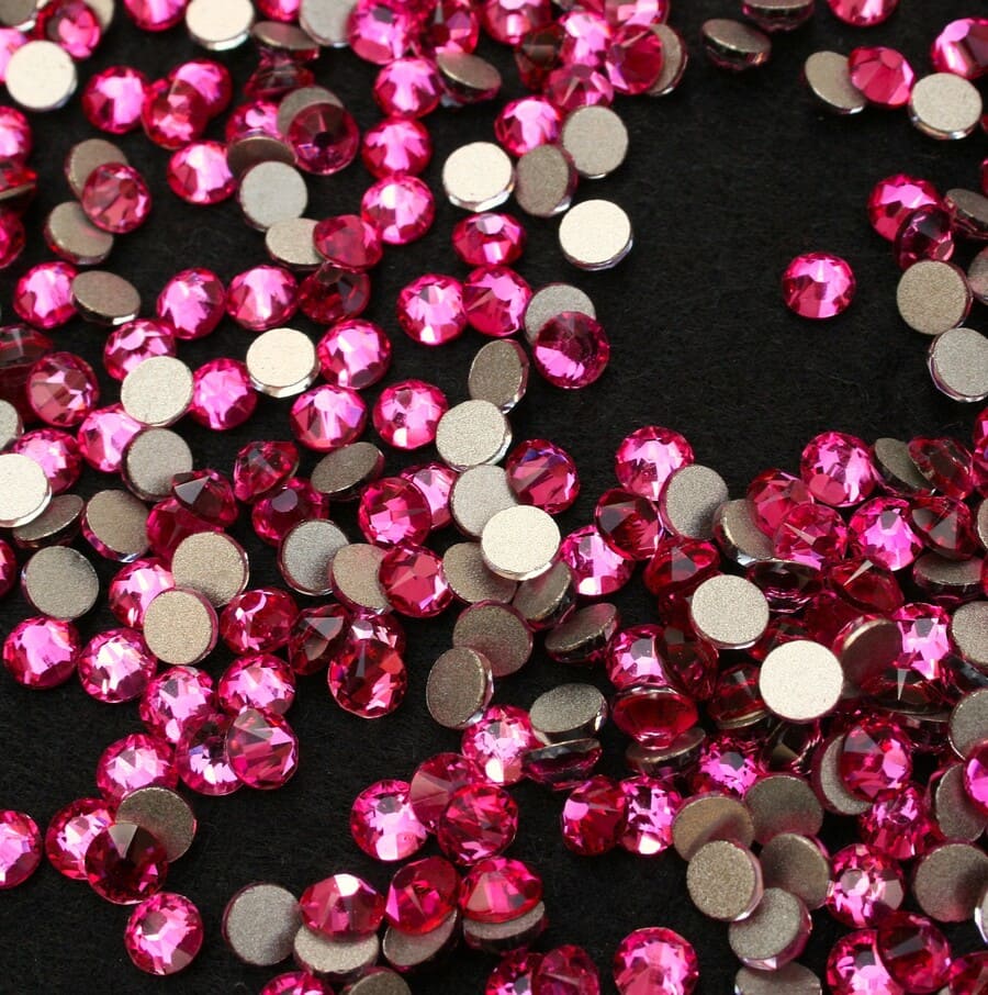 Xirius Light Pink ragasztható kristálykő - Kristály Kuckó Xirius Light Pink ragasztható kristálykő