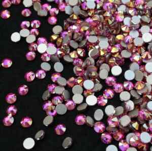 xirius light pink shimmer ragaszthato kristaly