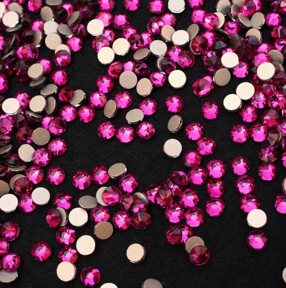 xirius metszesu pink ragaszthato kristalyko