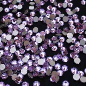 xirius metszesu violet szinu ragaszthato kristalyko