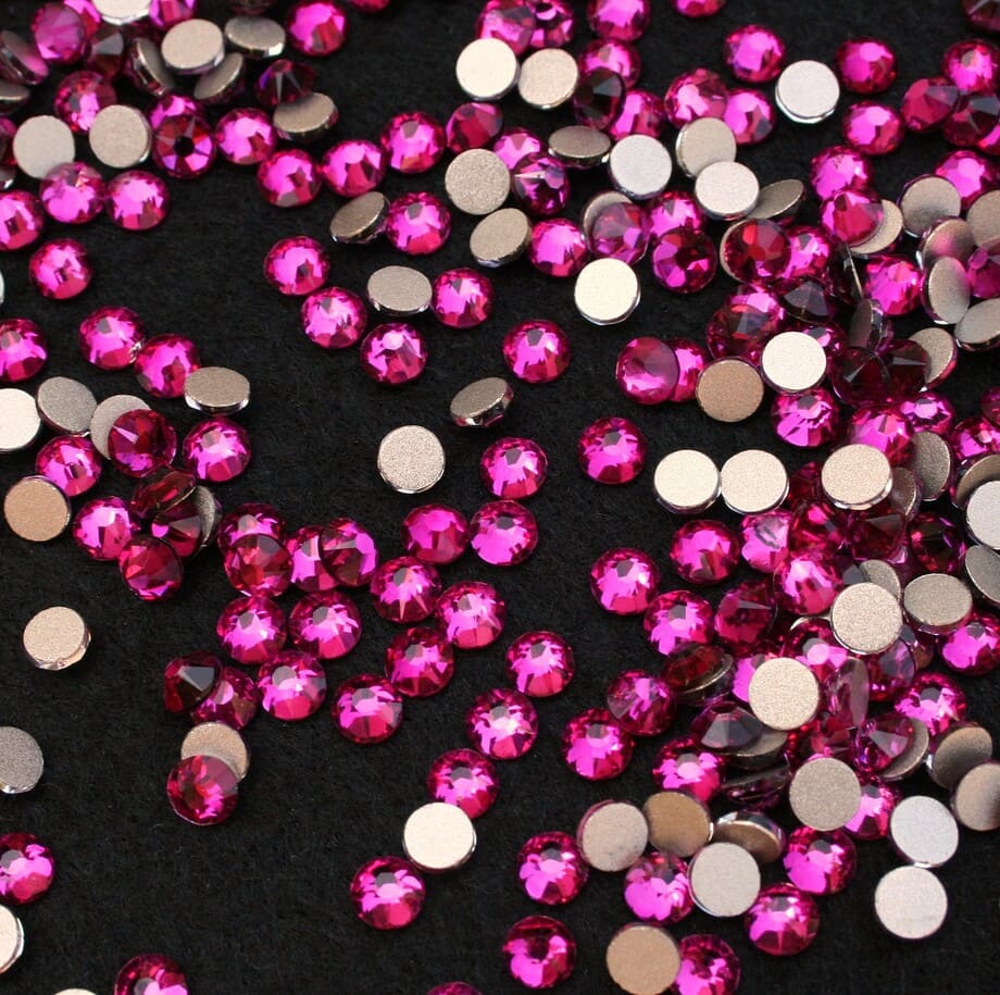 Xirius Pink ragasztható kristálykő - Kristály Kuckó Xirius Pink ragasztható kristálykő