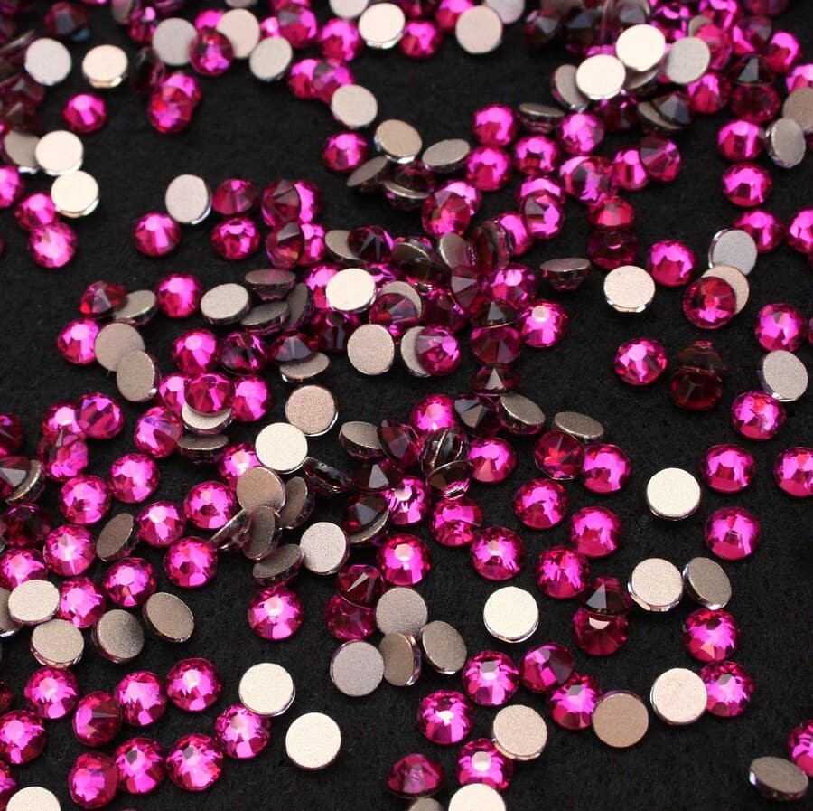 xirius pink ragaszthato strassz