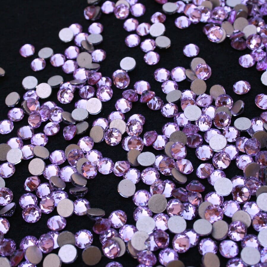 xirius violet ragaszthato strasszko