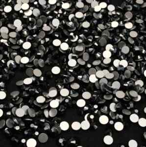 dark hematite szinu ragaszthato strassz