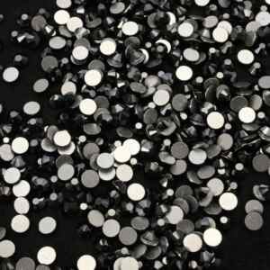 dark hematite szinu ragaszthato strasszko