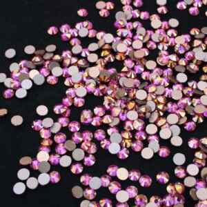 light pink shimmer szinu ragaszthato strasszko