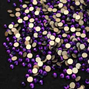 xirius metszesu purple szinu ragaszthato kristalyko