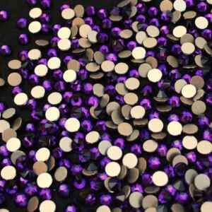 xirius purple szinu ragaszthato kristalyko