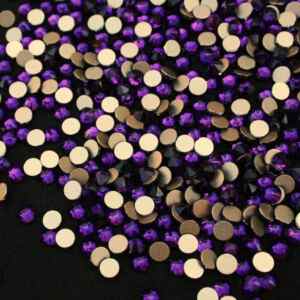 xirius purple szinu ragaszthato strasszko