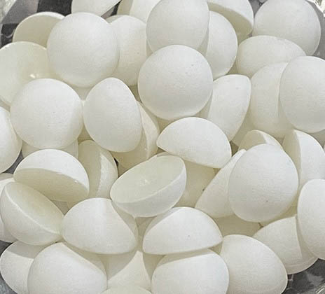 Matt félgyöngy fehér színben - Kristály Kuckó Matt félgyöngy fehér színben