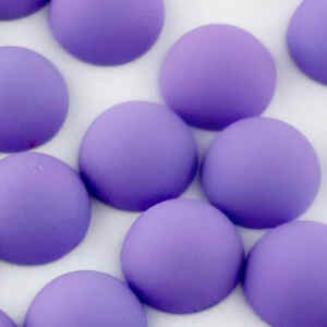 Matt félgyöngy lila színben