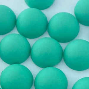 Matt félgyöngy mentazöld színben