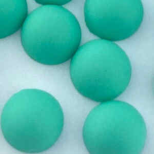 Matt félgyöngy mentazöld színben