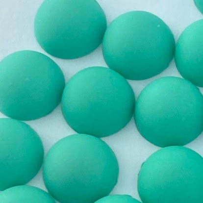 Matt félgyöngy mentazöld színben