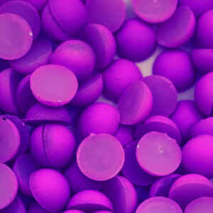 Matt félgyöngy neon narancssárga színben (másolat)