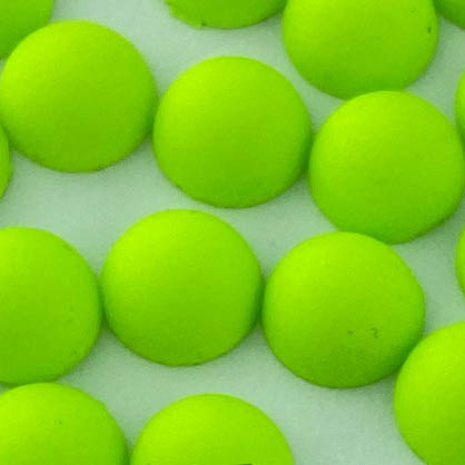 Matt félgyöngy neon zöld színben - Kristály Kuckó Matt félgyöngy neon zöld színben