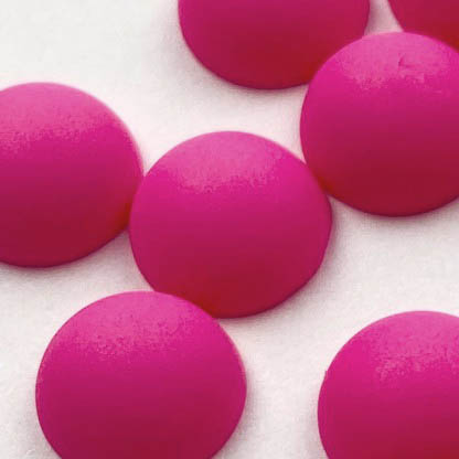 Matt félgyöngy pink színben - Kristály Kuckó Matt félgyöngy pink színben