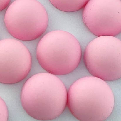 Matt félgyöngy rózsaszín színben - Kristály Kuckó Matt félgyöngy rózsaszín színben