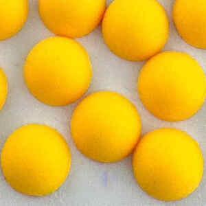 Matt félgyöngy sárga színben