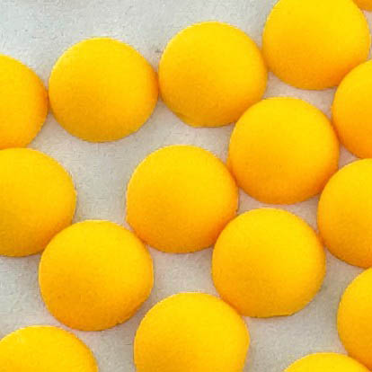 Matt félgyöngy sárga színben