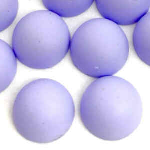 Matt félgyöngy világos lila színben