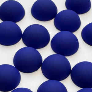 Matt félgyöngy kék színben