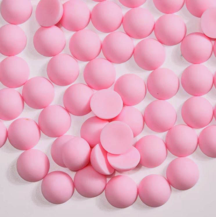 Matt félgyöngy rózsaszín színben